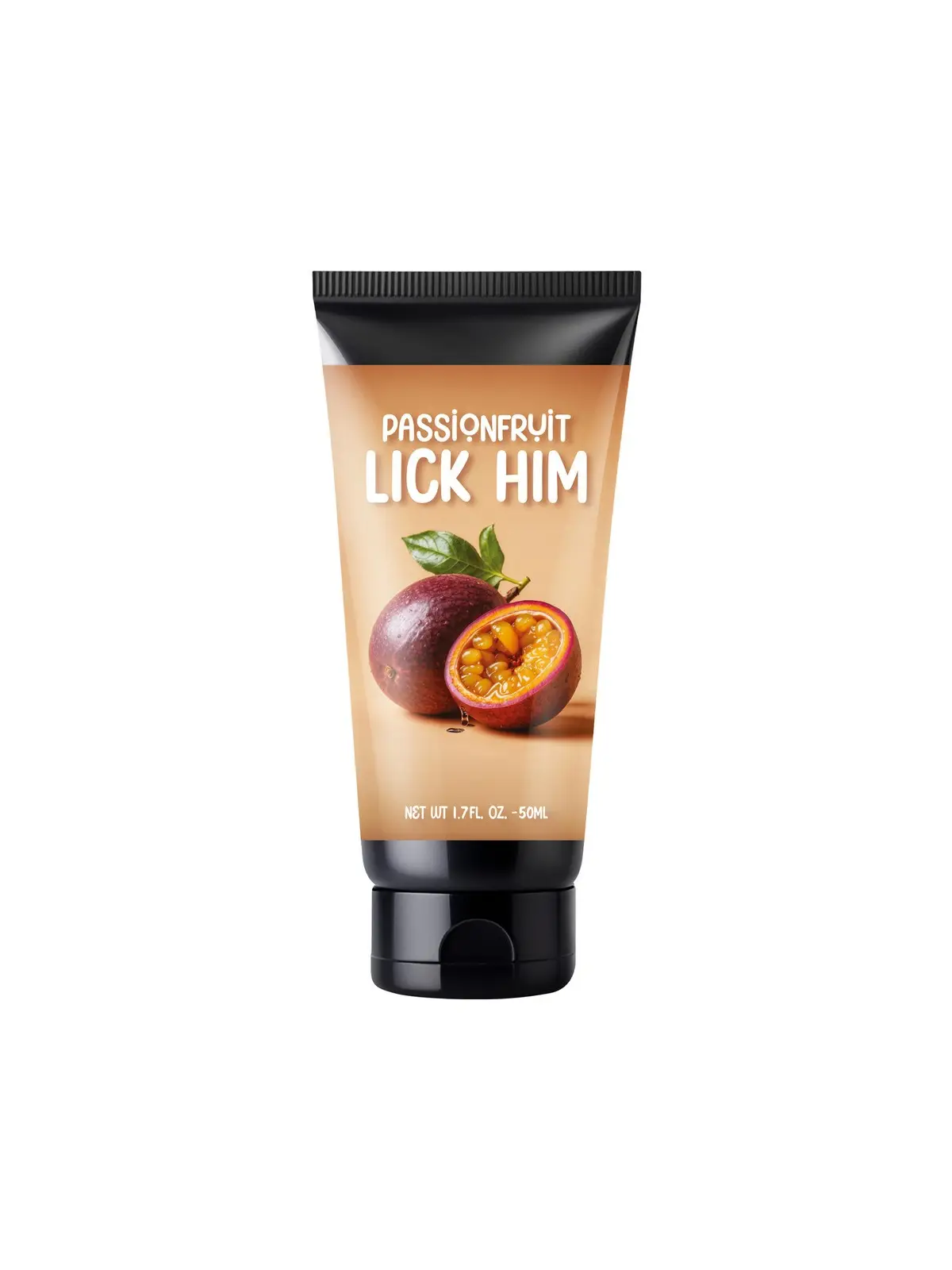 LUBRIFICANTE BEIJÁVEL COM SABOR A MARACUJÁ LICK HIM 1.7 FL OZ 50 ML PHARMQUESTS 