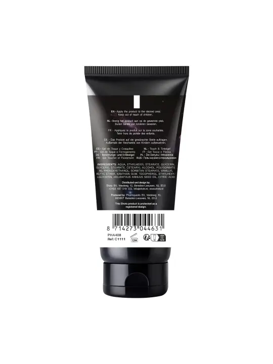 GEL COM EFEITO FORMIGUEIRO TOUCH AND TINGLE 1.7 FL OZ 50 ML PHARMQUESTS