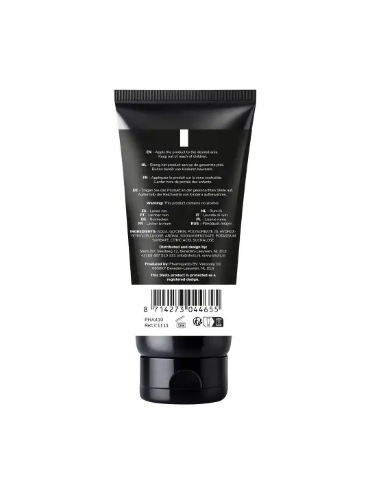 LUBRIFICANTE BEIJÁVEL COM AROMA A RUM SEM ÁLCOOL RUM LICK 1.7 FL OZ 50 ML PHARMQUESTS