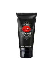 LUBRIFICANTE BEIJÁVEL COM AROMA A RUM SEM ÁLCOOL RUM LICK 1.7 FL OZ 50 ML PHARMQUESTS