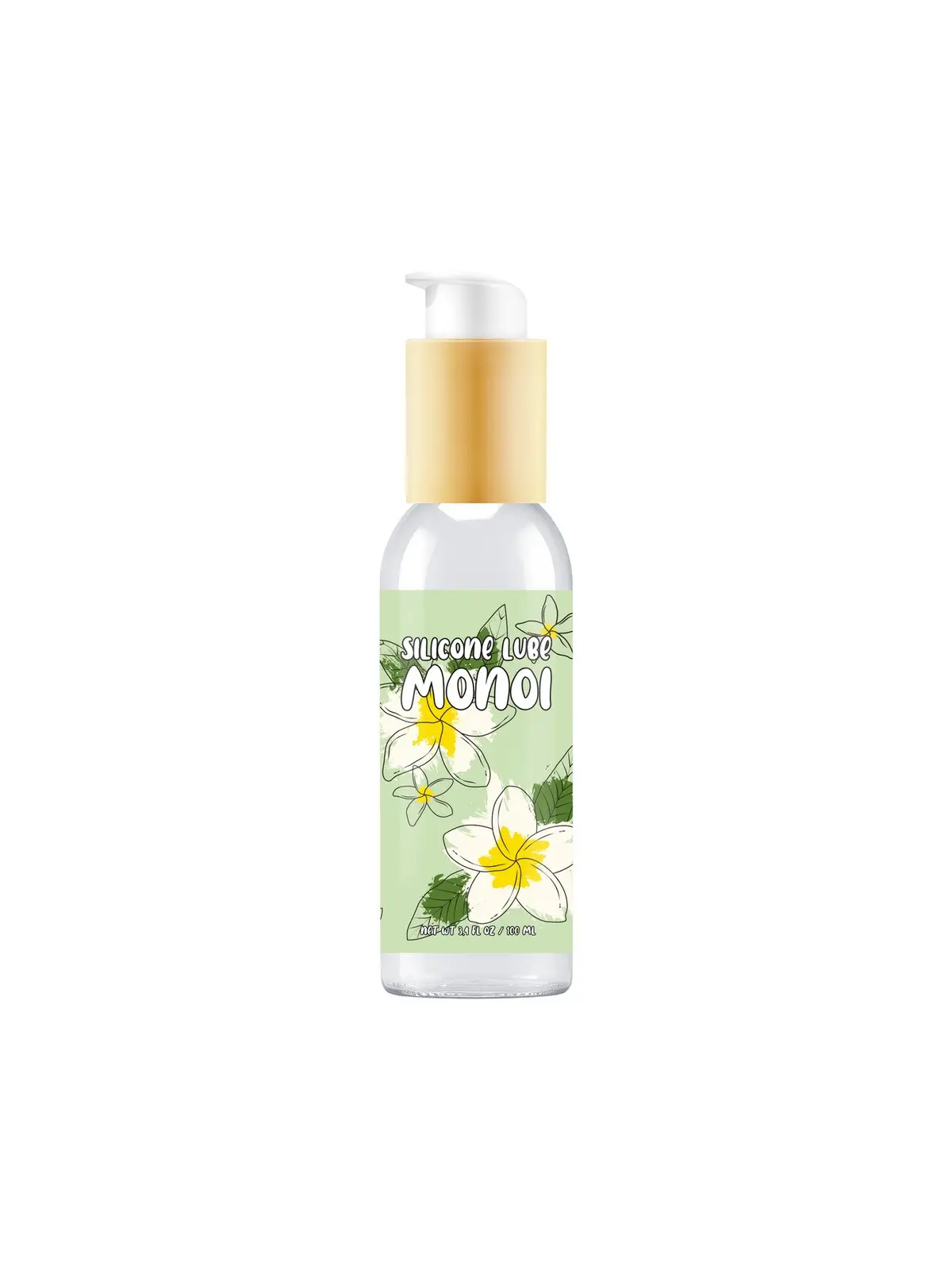 LUBRIFICANTE À BASE DE SILICONE MONOI 3 FL OZ 100 ML PHARMQUESTS