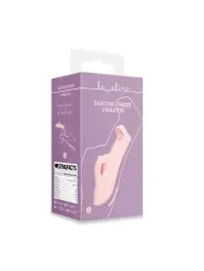 ESTIMULADOR SILICONE FINGER TOUCH OF PINK LOVELINE