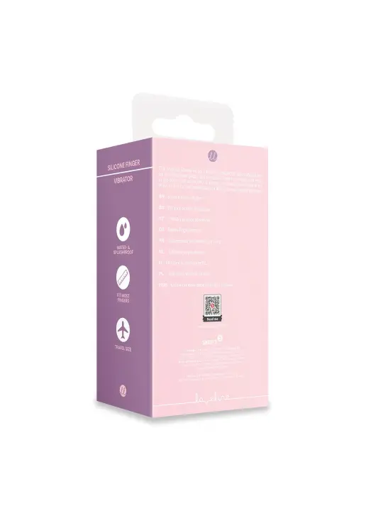 ESTIMULADOR SILICONE FINGER TOUCH OF PINK LOVELINE