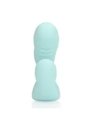 VIBRADOR 3-1 DE SILICONE LIQUIDO BREEZY BLUE LOVELINE