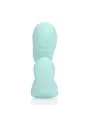 VIBRADOR 3-1 DE SILICONE LIQUIDO BREEZY BLUE LOVELINE