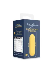 BALA VIBRATÓRIA SMOOTH SUNPAC YELLOW LOVELINE