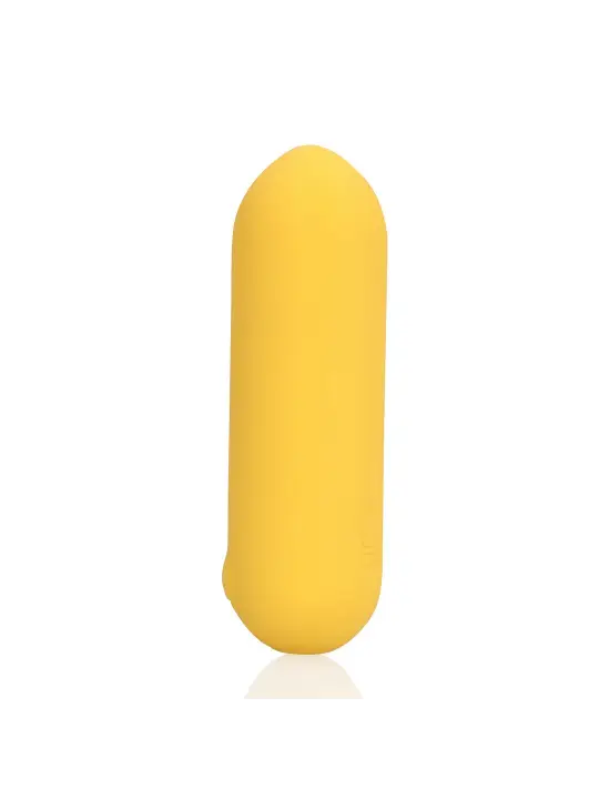 BALA VIBRATÓRIA SMOOTH SUNPAC YELLOW LOVELINE