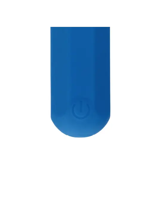 BALA VIBRATÓRIA HEXAGONAL JETSET AZUL LOVELINE