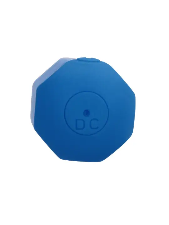 BALA VIBRATÓRIA HEXAGONAL JETSET AZUL LOVELINE