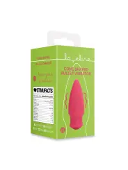 BALA VIBRATÓRIA CÓNICA BLUSHING VERMELHO LOVELINE