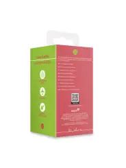 BALA VIBRATÓRIA CÓNICA BLUSHING VERMELHO LOVELINE