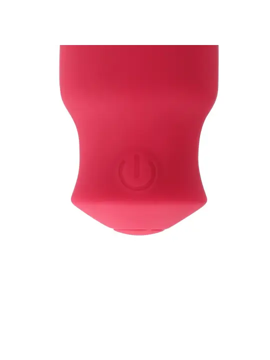 BALA VIBRATÓRIA CÓNICA BLUSHING VERMELHO LOVELINE