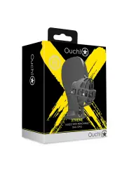 AÇAIME COM MORDAÇA PRETO XTREME OUCH!