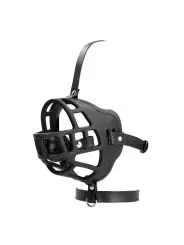 AÇAIME COM MORDAÇA PRETO XTREME OUCH!