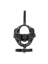 AÇAIME COM MORDAÇA PRETO XTREME OUCH!