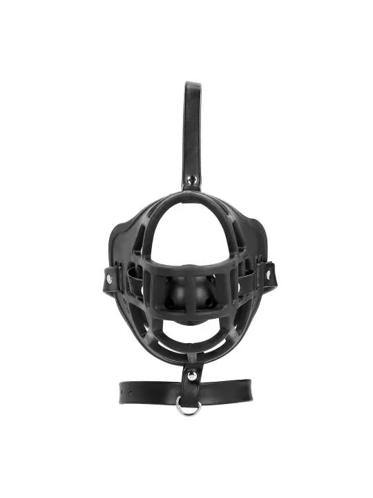 AÇAIME COM MORDAÇA PRETO XTREME OUCH!