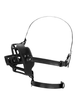 AÇAIME COM MORDAÇA PRETO XTREME OUCH!