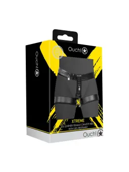 CINTO DE CASTIDADE COM RESTRIÇÕES DE PERNAS XTREME OUCH!