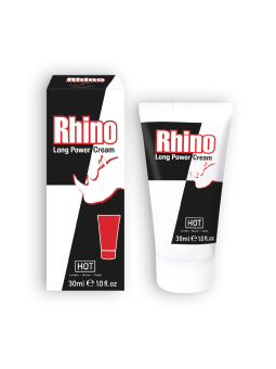 CREME RETARDANTE RHINO LONG POWER CREAM HOT™ 30ML