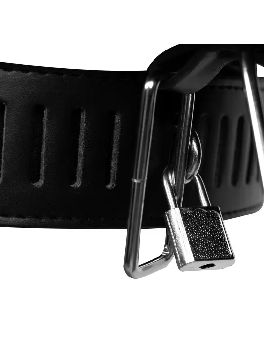 CINTO DE CASTIDADE COM RESTRIÇÕES DE PERNAS XTREME OUCH!