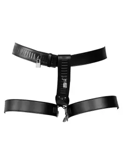 CINTO DE CASTIDADE COM RESTRIÇÕES DE PERNAS XTREME OUCH!