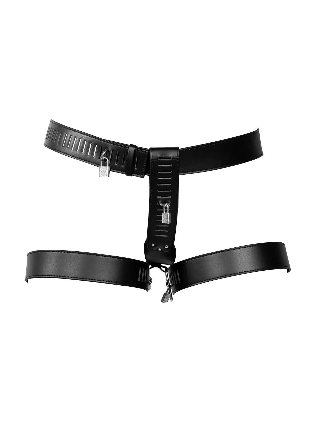 CINTO DE CASTIDADE COM RESTRIÇÕES DE PERNAS XTREME OUCH!