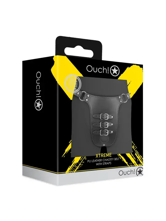 CINTO DE CASTIDADE XTREME OUCH!