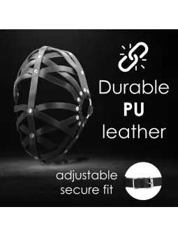 MÁSCARA CAGE PRETA OUCH! 