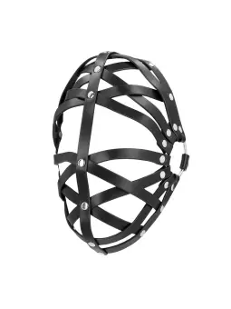 MÁSCARA CAGE PRETA OUCH! 