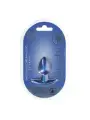 PLUG ANAL SMOOTH SILICONE SMALL 2.6 /6,5 CM METALLIC BLUE OUCH!