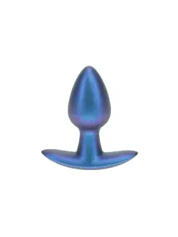 PLUG ANAL SMOOTH SILICONE SMALL 2.6 /6,5 CM METALLIC BLUE OUCH!