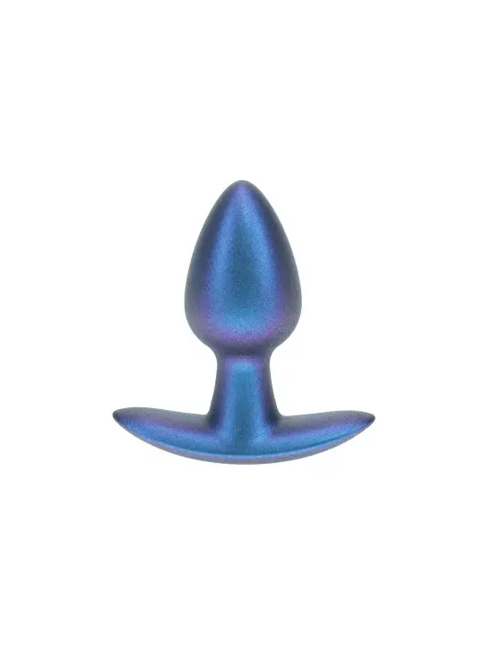 PLUG ANAL SMOOTH SILICONE SMALL 2.6 /6,5 CM METALLIC BLUE OUCH!