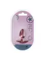 PLUG ANAL SMOOTH SILICONE SMALL 2.6 /6,5 CM ROSE GOLD OUCH!