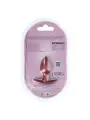 PLUG ANAL SMOOTH SILICONE SMALL 2.6 /6,5 CM ROSE GOLD OUCH!