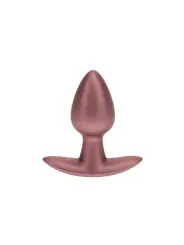 PLUG ANAL SMOOTH SILICONE SMALL 2.6 /6,5 CM ROSE GOLD OUCH!