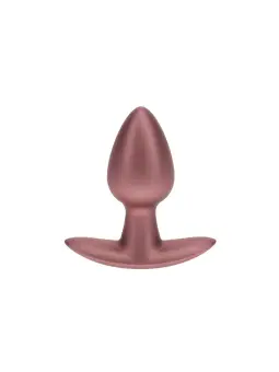 PLUG ANAL SMOOTH SILICONE SMALL 2.6 /6,5 CM ROSE GOLD OUCH!