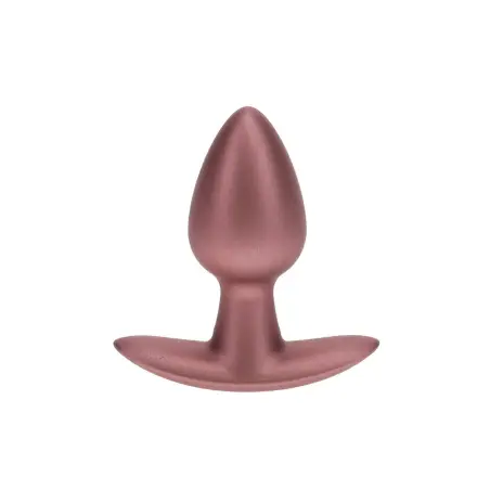 PLUG ANAL SMOOTH SILICONE SMALL 2.6 /6,5 CM ROSE GOLD OUCH!