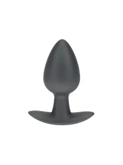 PLUG ANAL SMOOTH SILICONE MEDIUM 3,1 /7,9 CM GUN METAL OUCH!