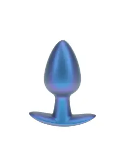 PLUG ANAL SMOOTH SILICONE MEDIUM 3,1 /7,9 CM METALLIC BLUE OUCH!