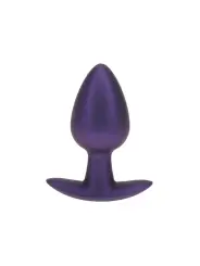PLUG ANAL SMOOTH SILICONE MEDIUM 3,1 /7,9 CM METALLIC PURPLE OUCH!