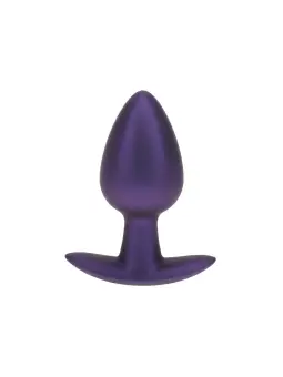 PLUG ANAL SMOOTH SILICONE MEDIUM 3,1 /7,9 CM METALLIC PURPLE OUCH!