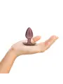 PLUG ANAL SMOOTH SILICONE MEDIUM 3,1 /7,9 CM ROSE GOLD OUCH!