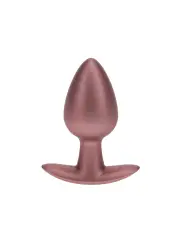 PLUG ANAL SMOOTH SILICONE MEDIUM 3,1 /7,9 CM ROSE GOLD OUCH!