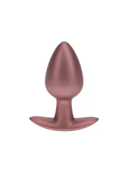 PLUG ANAL SMOOTH SILICONE MEDIUM 3,1 /7,9 CM ROSE GOLD OUCH!