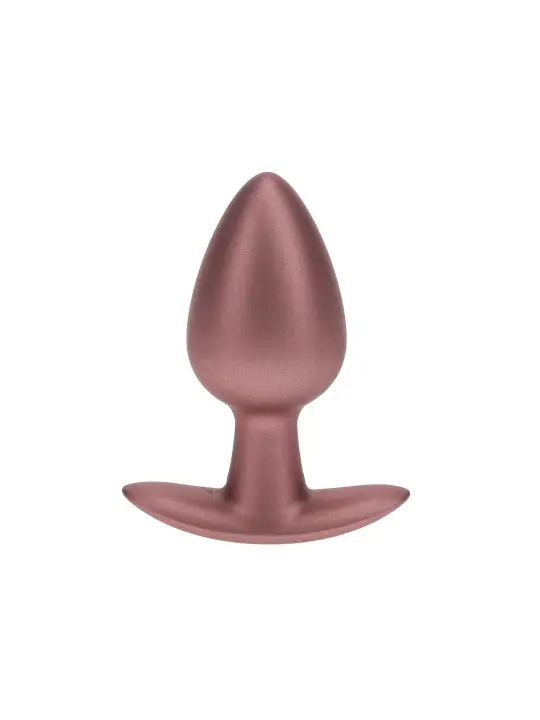 PLUG ANAL SMOOTH SILICONE MEDIUM 3,1 /7,9 CM ROSE GOLD OUCH!