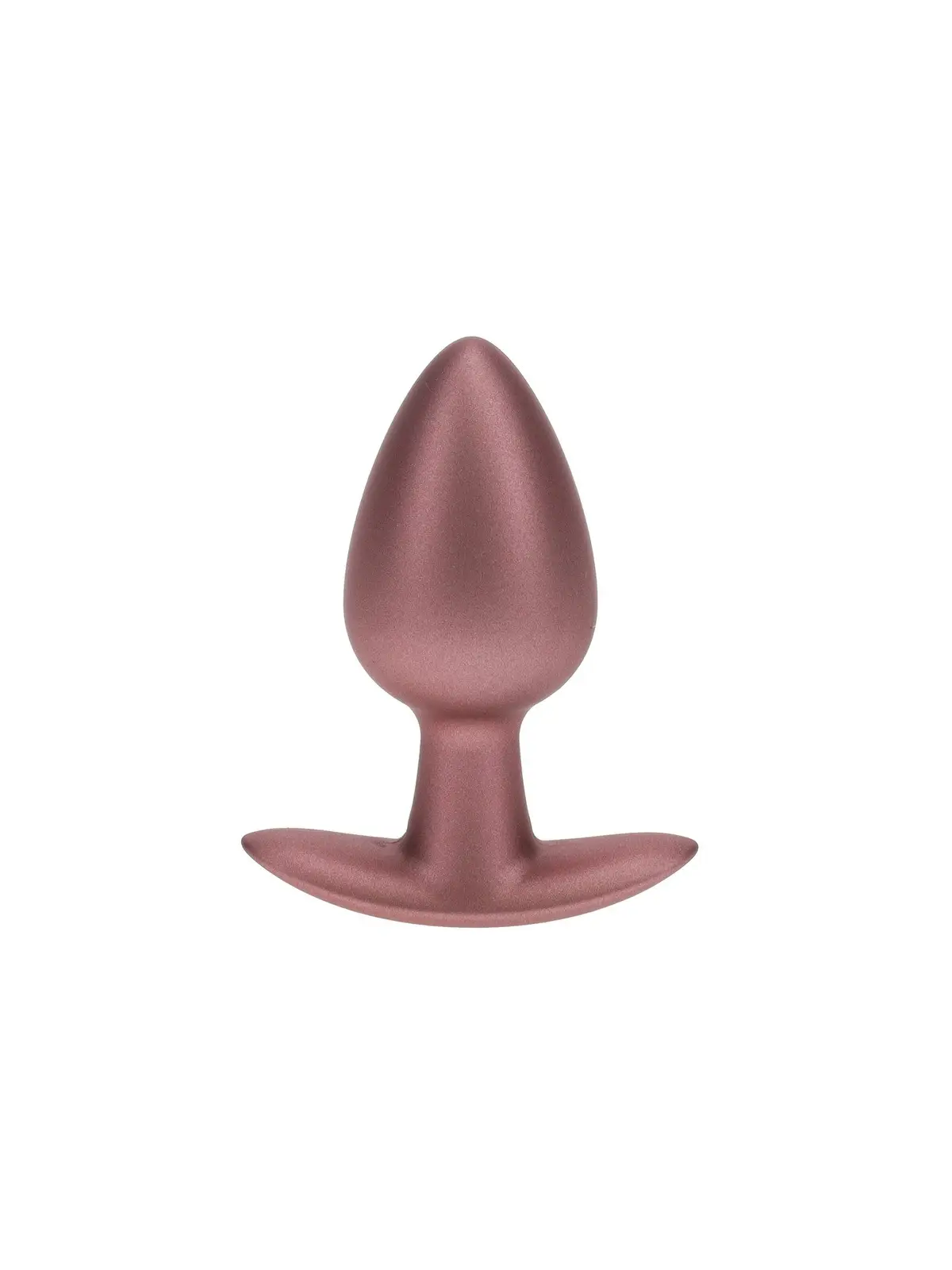 PLUG ANAL SMOOTH SILICONE MEDIUM 3,1 /7,9 CM ROSE GOLD OUCH!