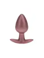 PLUG ANAL SMOOTH SILICONE MEDIUM 3,1 /7,9 CM ROSE GOLD OUCH!