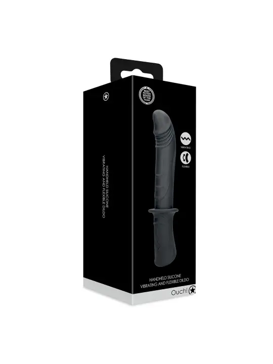 MÁQUINA DE SEXO HAND HELD VIBRATING OUCH!