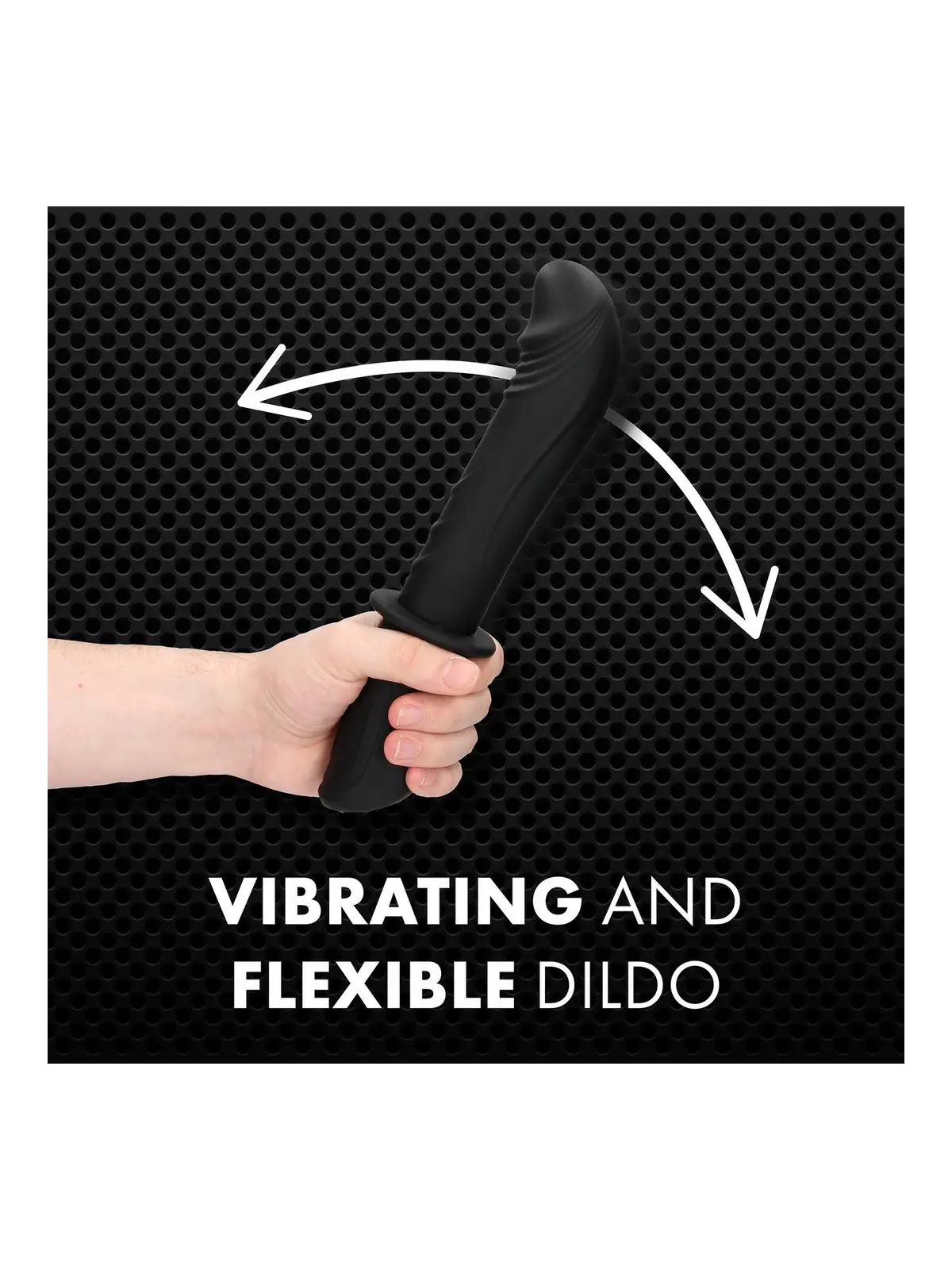 MÁQUINA DE SEXO HAND HELD VIBRATING OUCH!