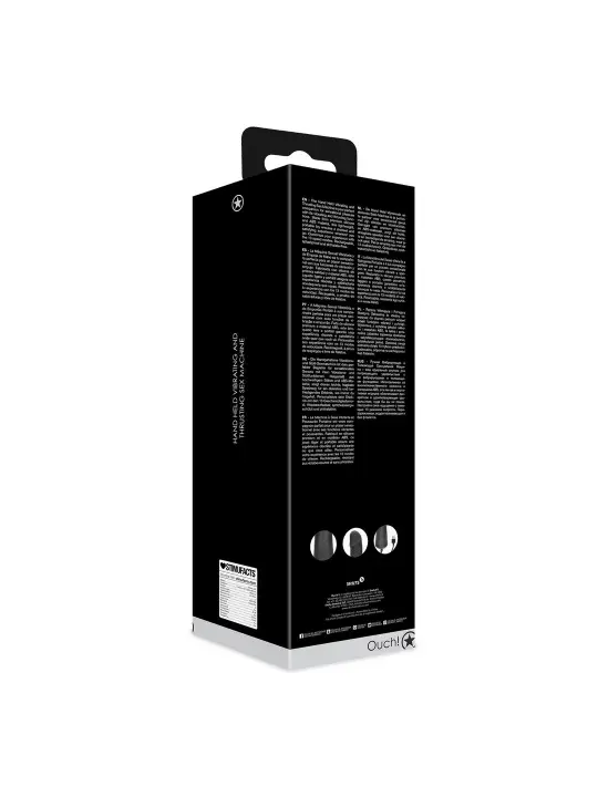 MÁQUINA DE SEXO HAND HELD VIBRATING AND THRUSTING OUCH!